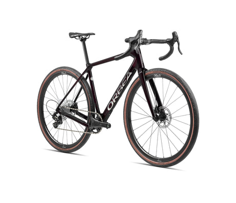 Orbea TERRA M30TEAM Wijnrood Carbon View (2024)