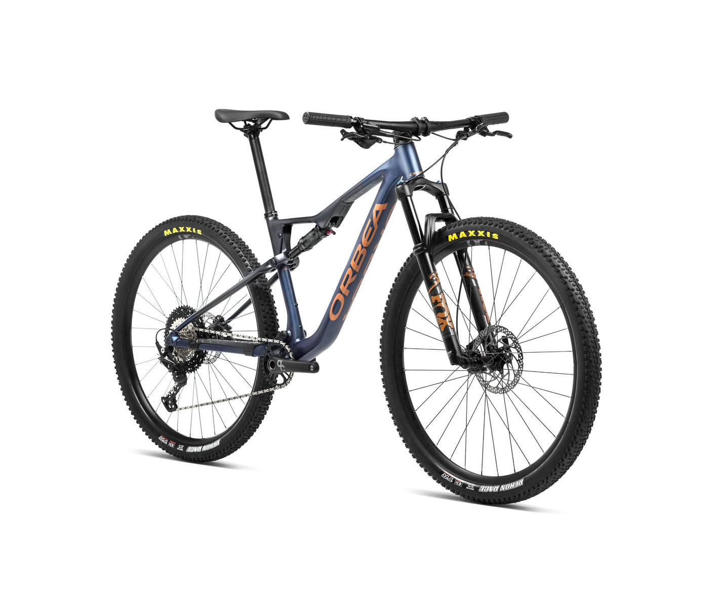 Orbea OIZ H30 Moondust Blue-Leo Oranje (2024)