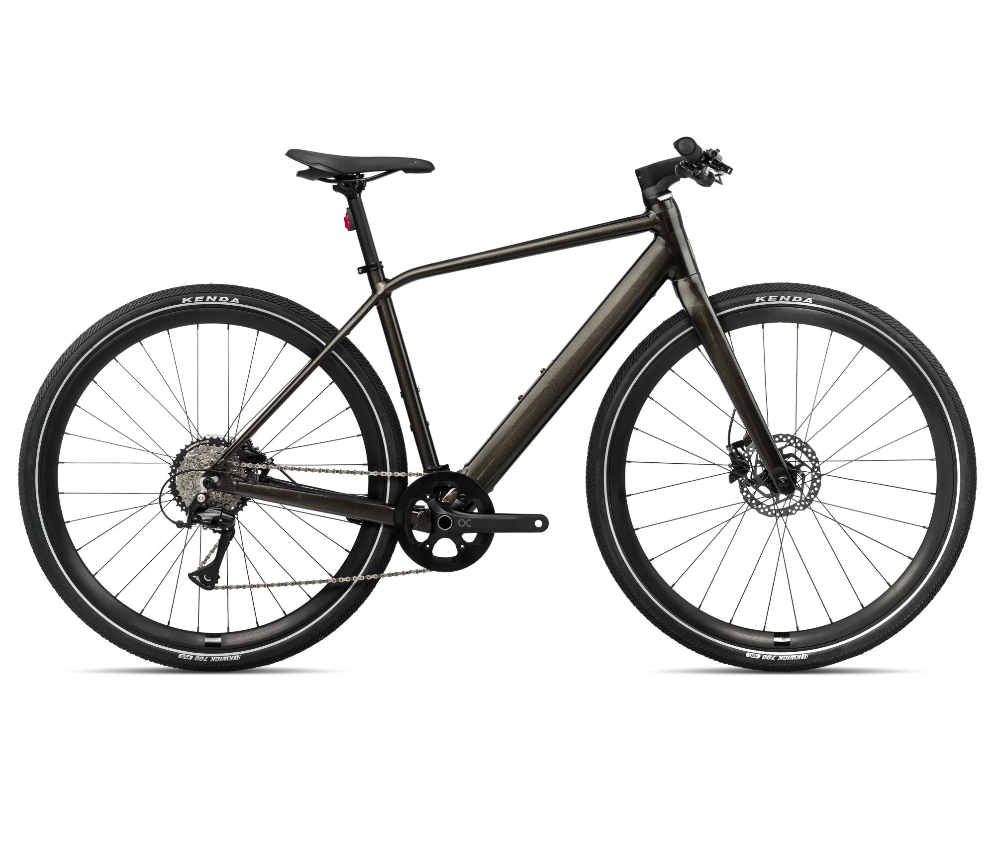 Orbea VIBE H30 Metallic Infinity Groen (2024)