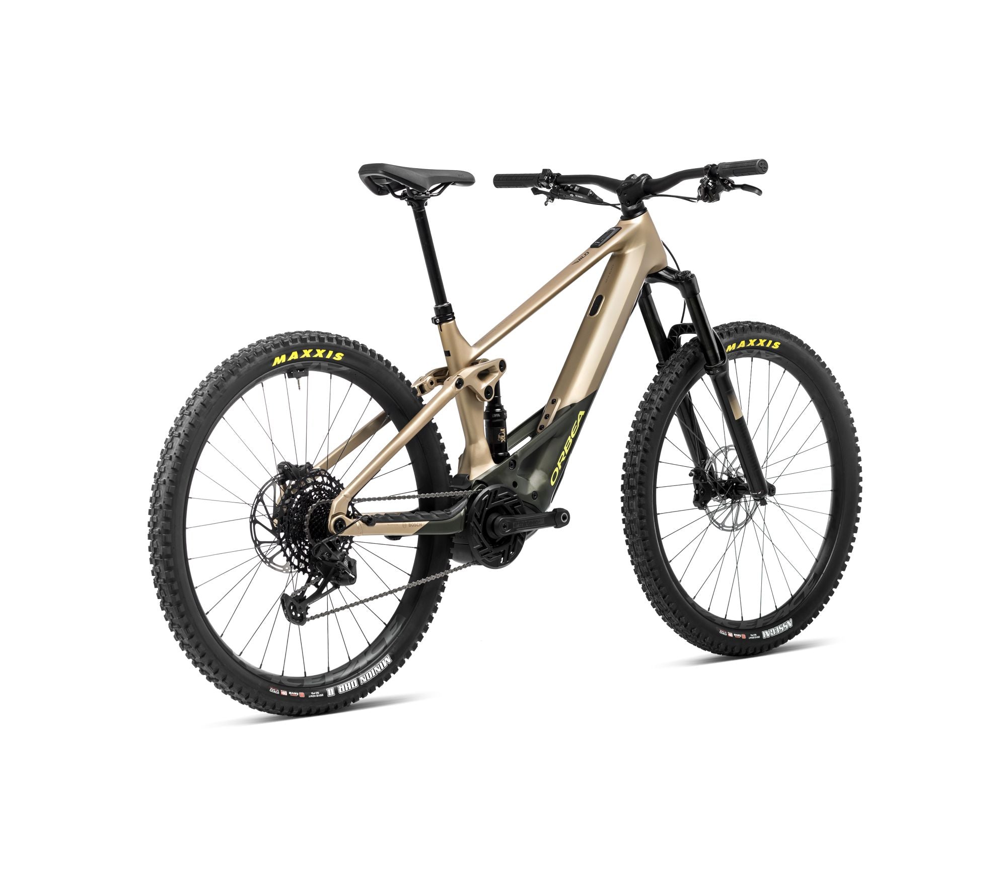 Orbea WILD H30 Baobab Bruin-Nori Groen (2024)