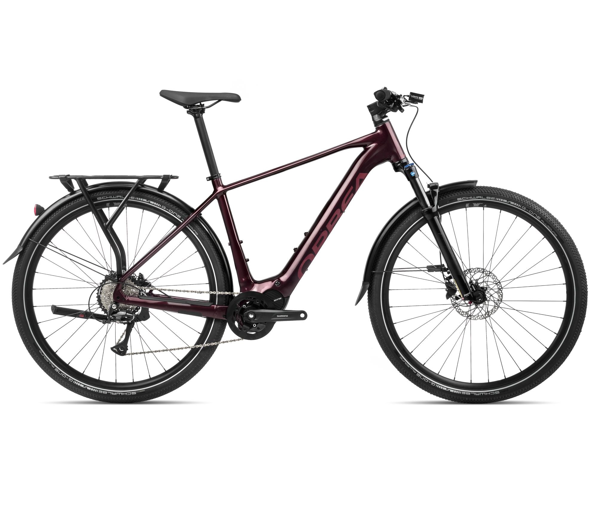 Orbea KEMEN 40 Donkerrood (2024)