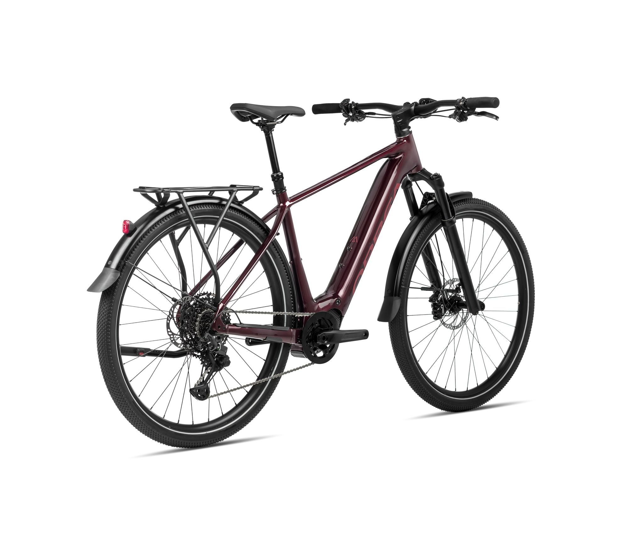 Orbea KEMEN 40 Donkerrood (2024)