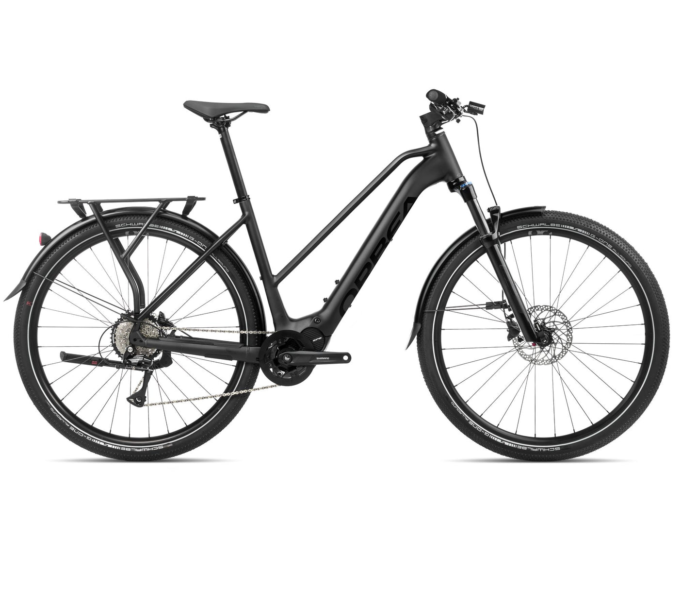 Orbea KEMEN MID 40 Metallic Nachtzwart (2024)