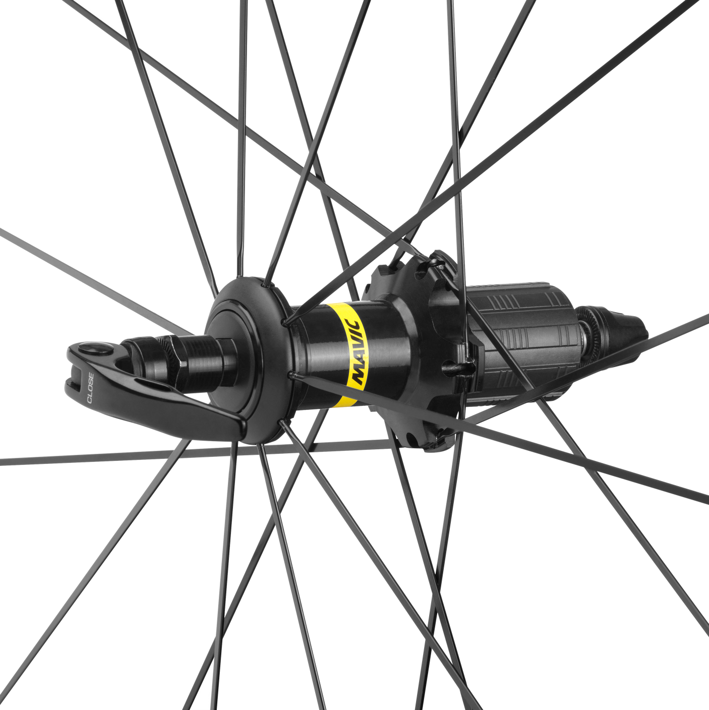 Mavic Crossride UB Hinterrad schwarz