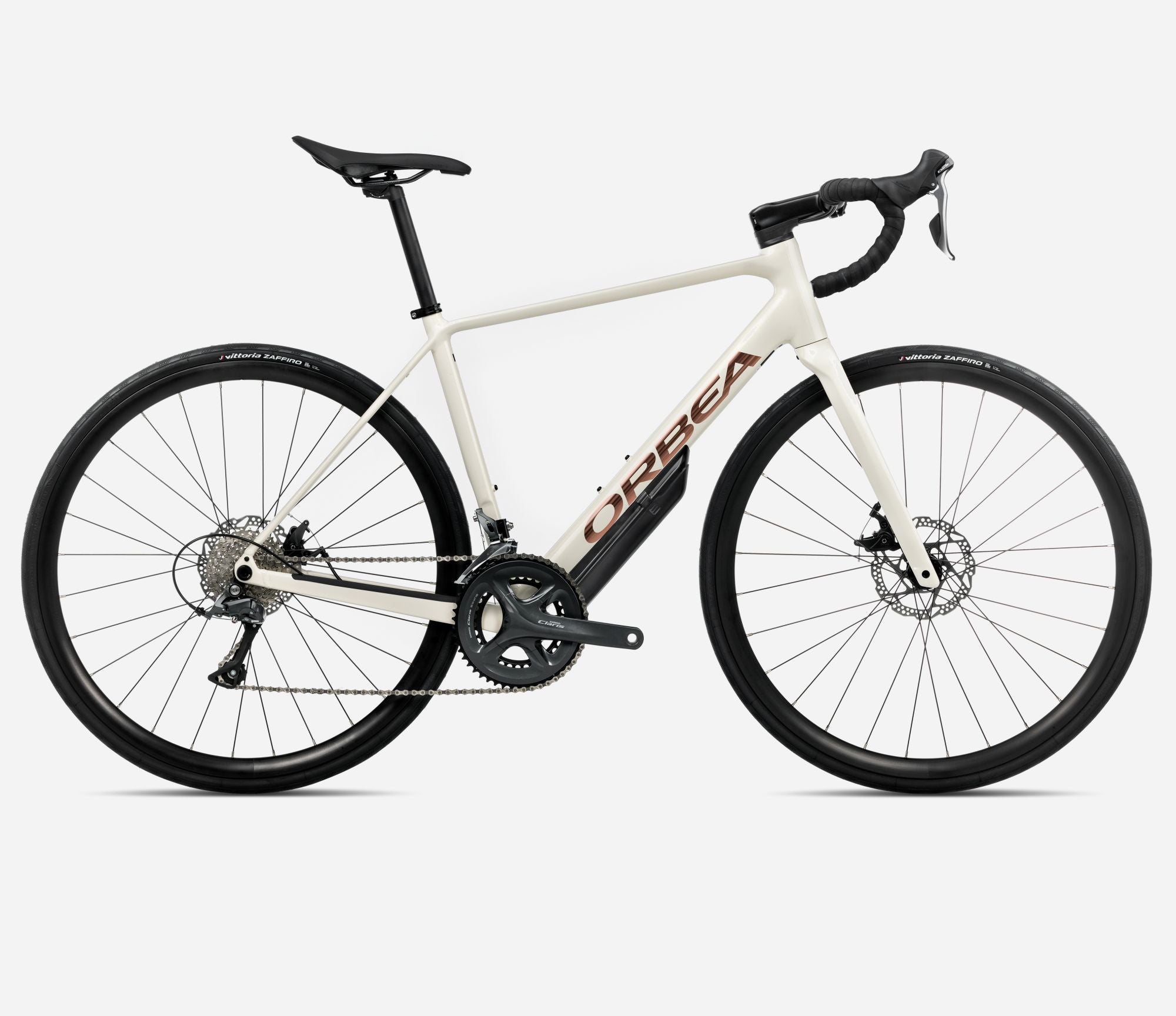 Orbea AVANT H60 Ivoorwit - Titan Brons Glans (2025)