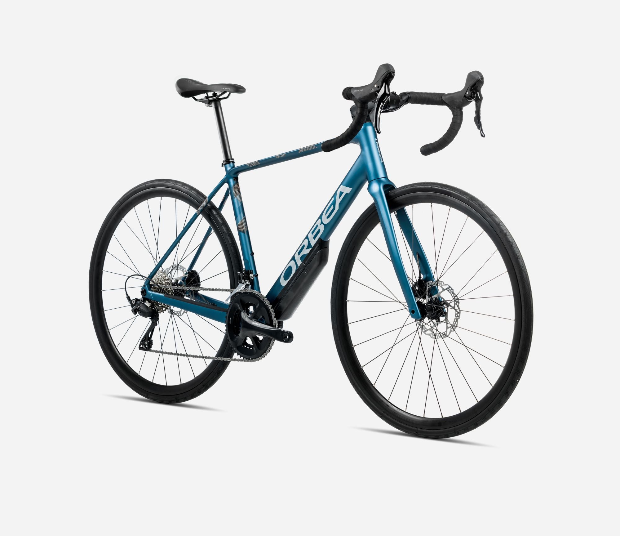 Orbea AVANT H30 Slate Blue Matt - Halo Zilver Glans (2025)