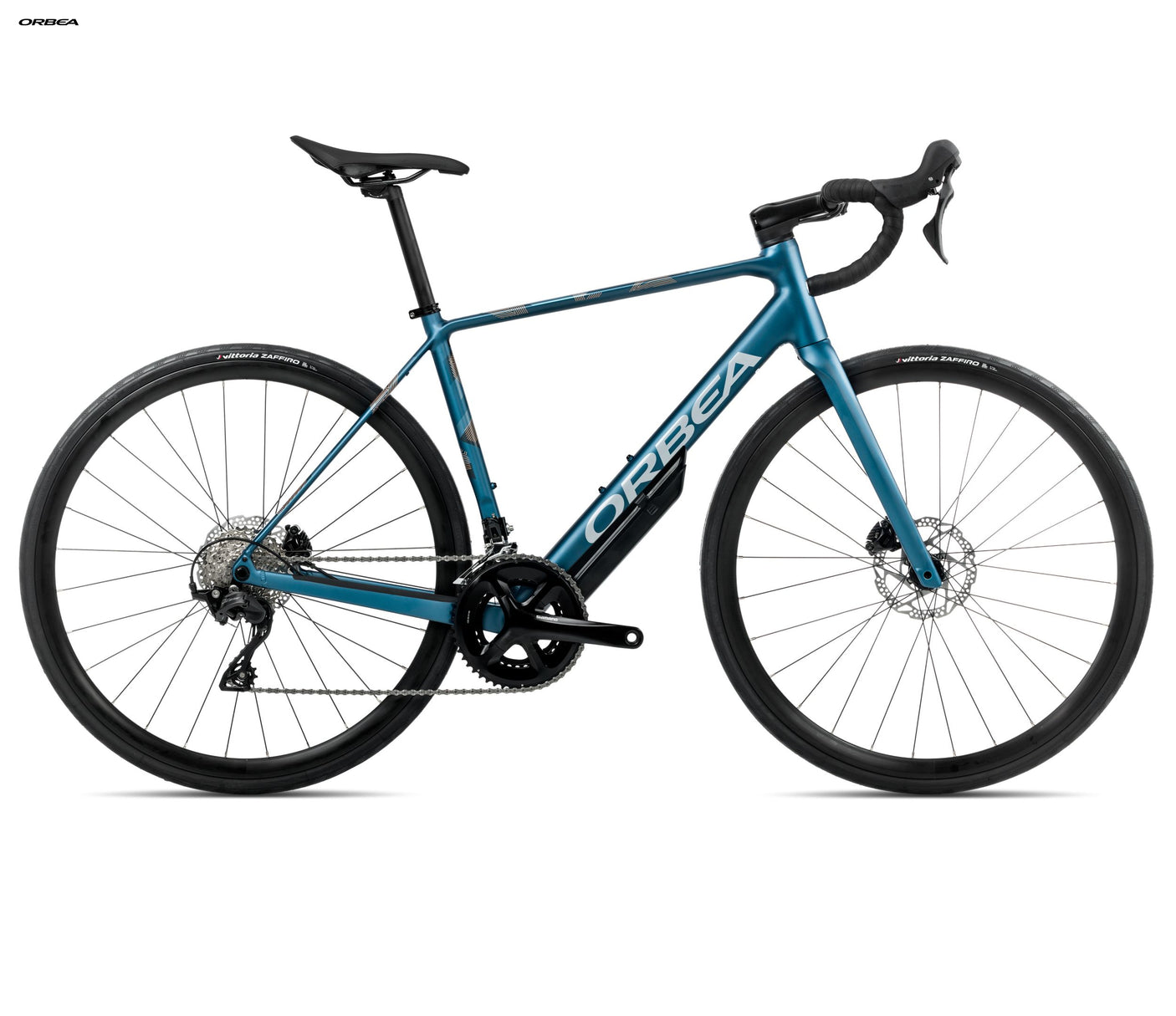 Orbea AVANT H30 Slate Blue Matt - Halo Zilver Glans (2025)