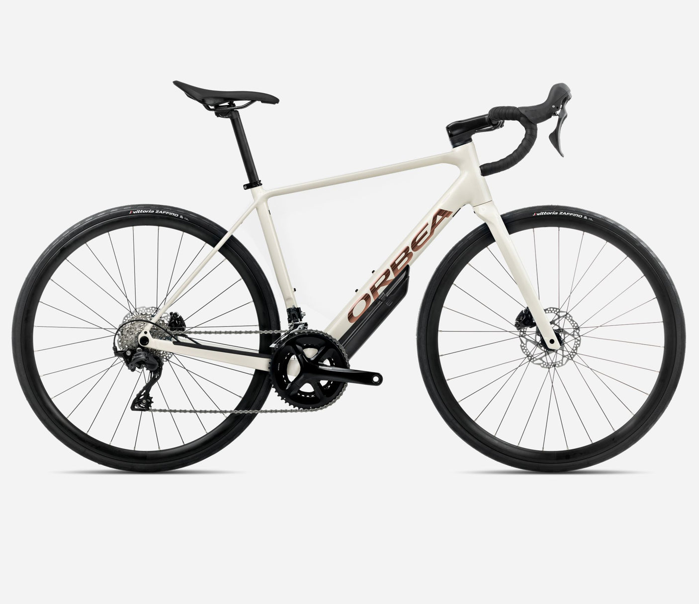 Orbea AVANT H30 Ivoorwit - Titan Brons Glans (2025)