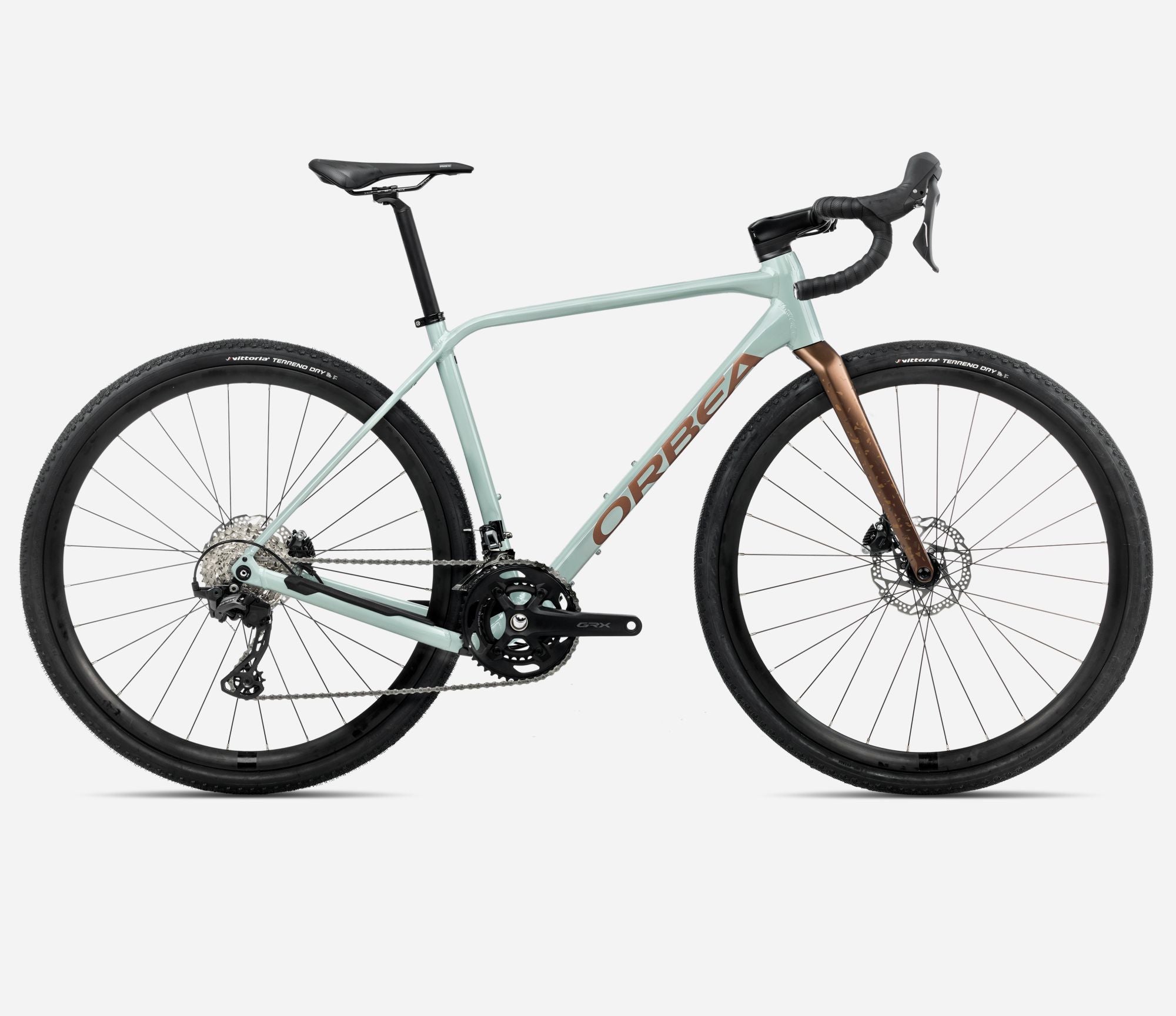 Orbea TERRA H30 Blue Stone Glans - Koper Mat (2025)