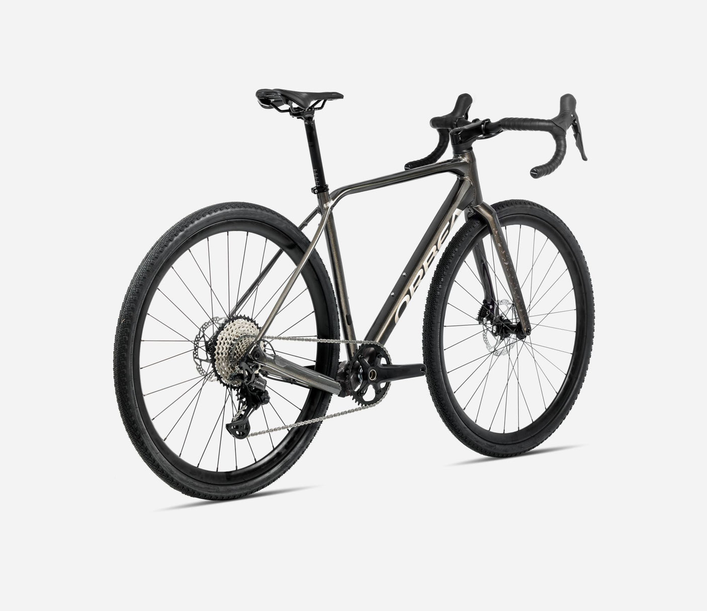 Orbea TERRA H30 Infinity Groen - Ivoorwit (2025)