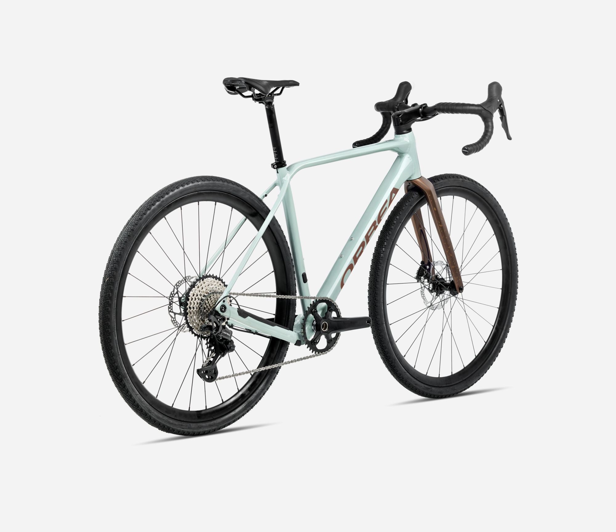 Orbea TERRA H30 1X Infinity Green - Ivoorwit Glans (2025)