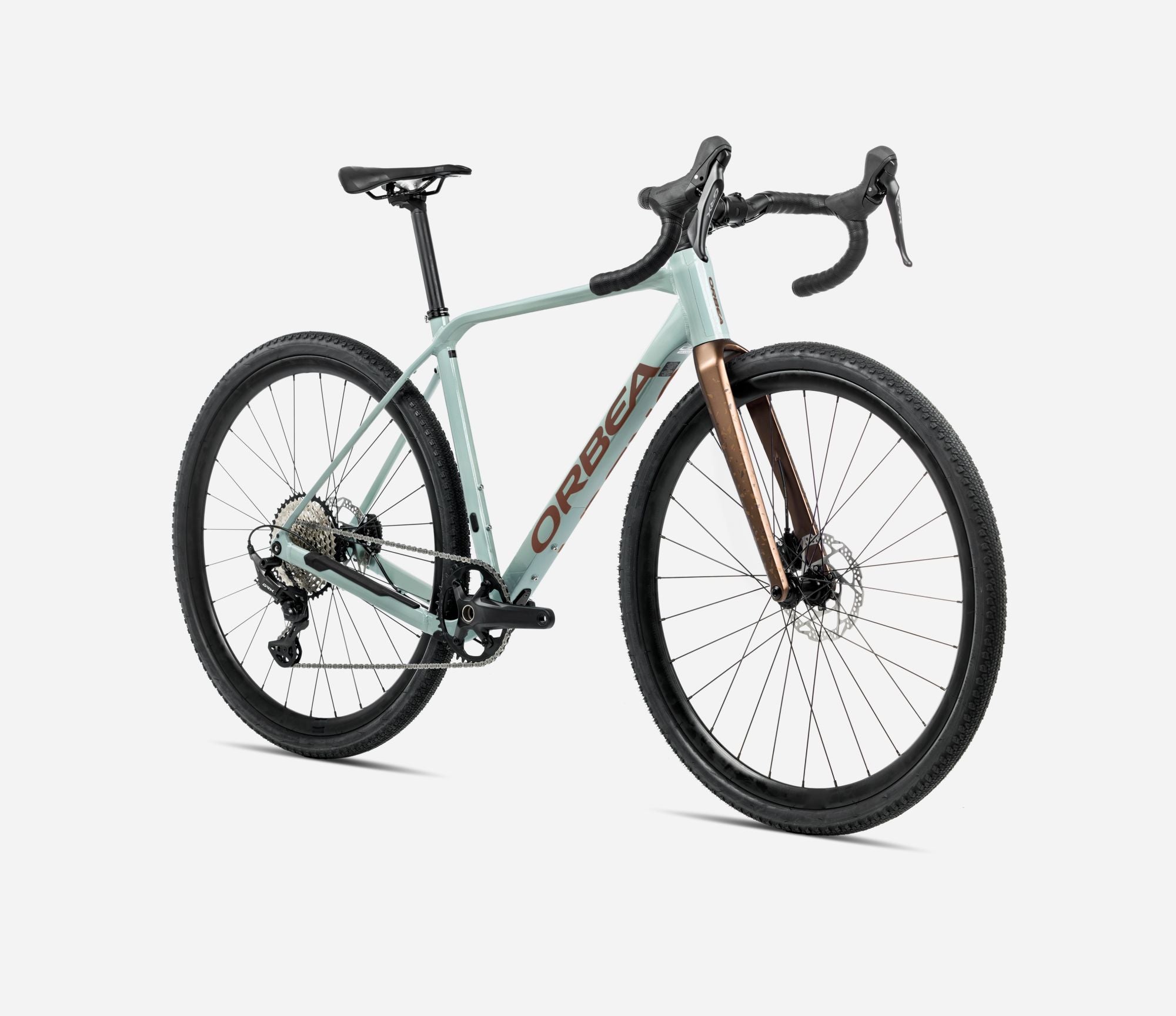 Orbea TERRA H30 1X Infinity Green - Ivoorwit Glans (2025)