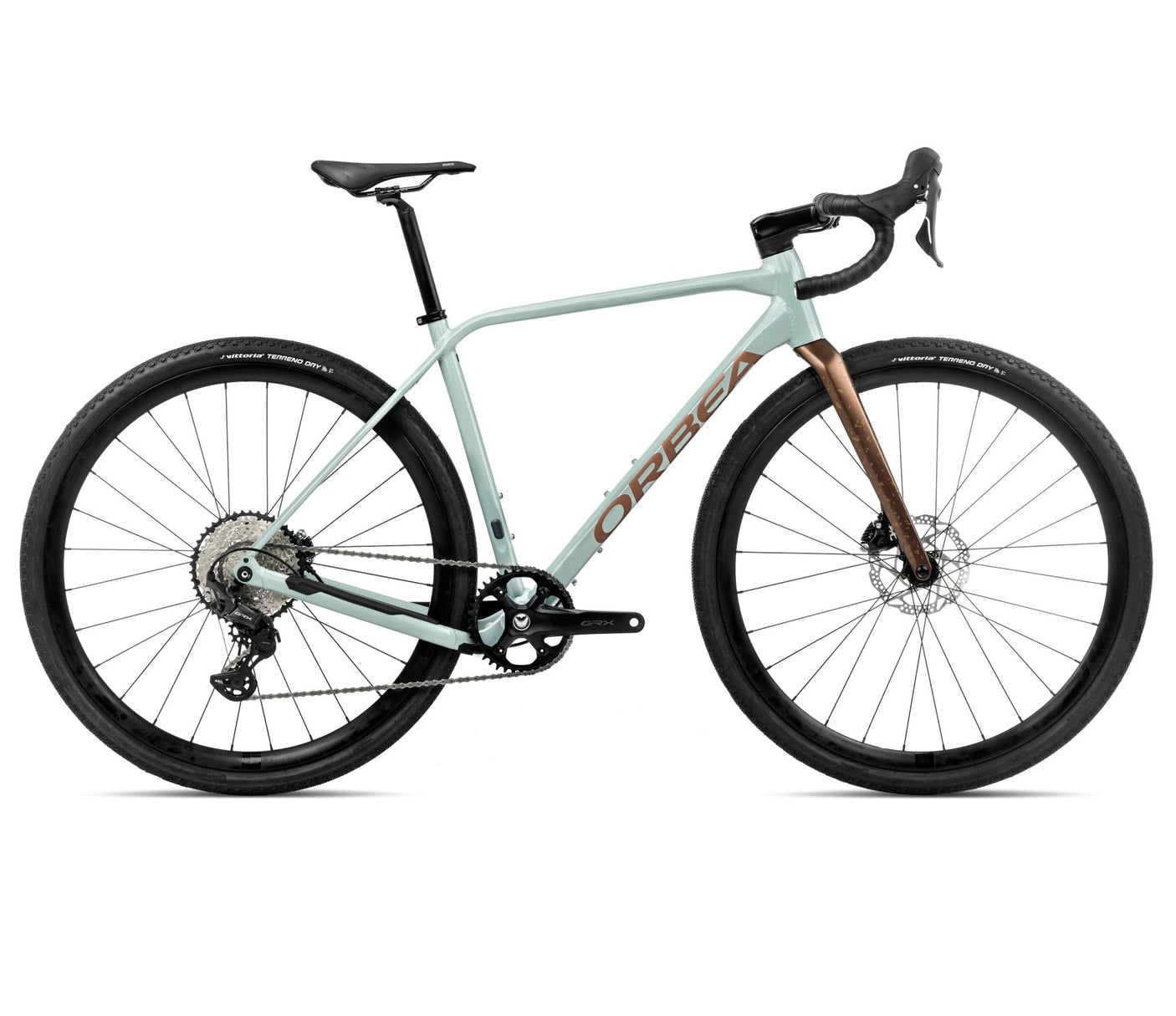 Orbea TERRA H30 1X Infinity Green - Ivoorwit Glans (2025)