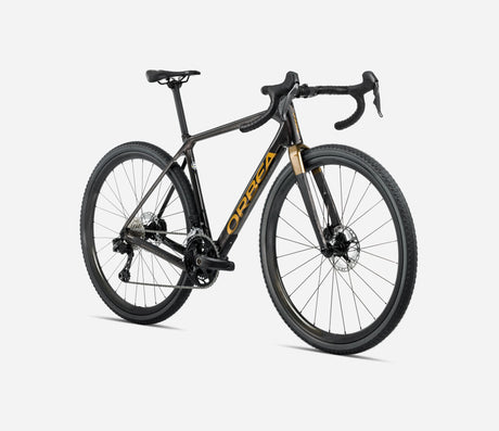 Orbea TERRA M30TEAM 1X Cosmic Carbon View - Metallic Olijfgroen (2025)