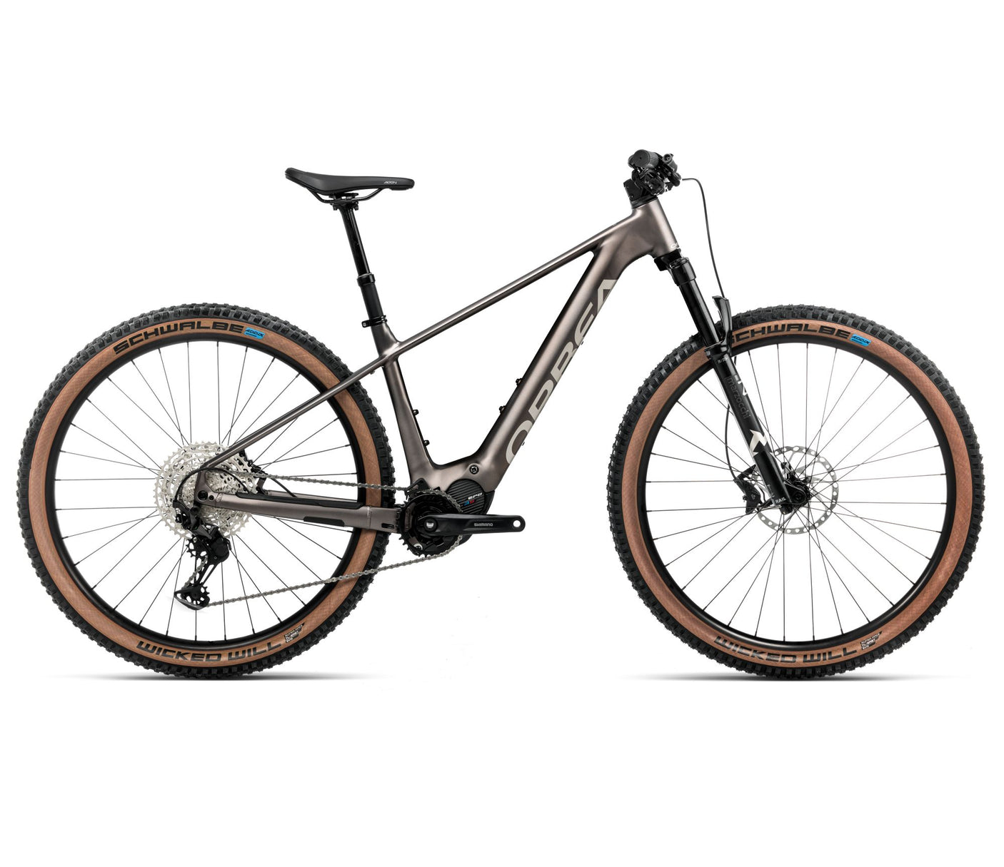 Orbea URRUN 10 Magnetisch Brons Mat - Zilver Glans (2025)