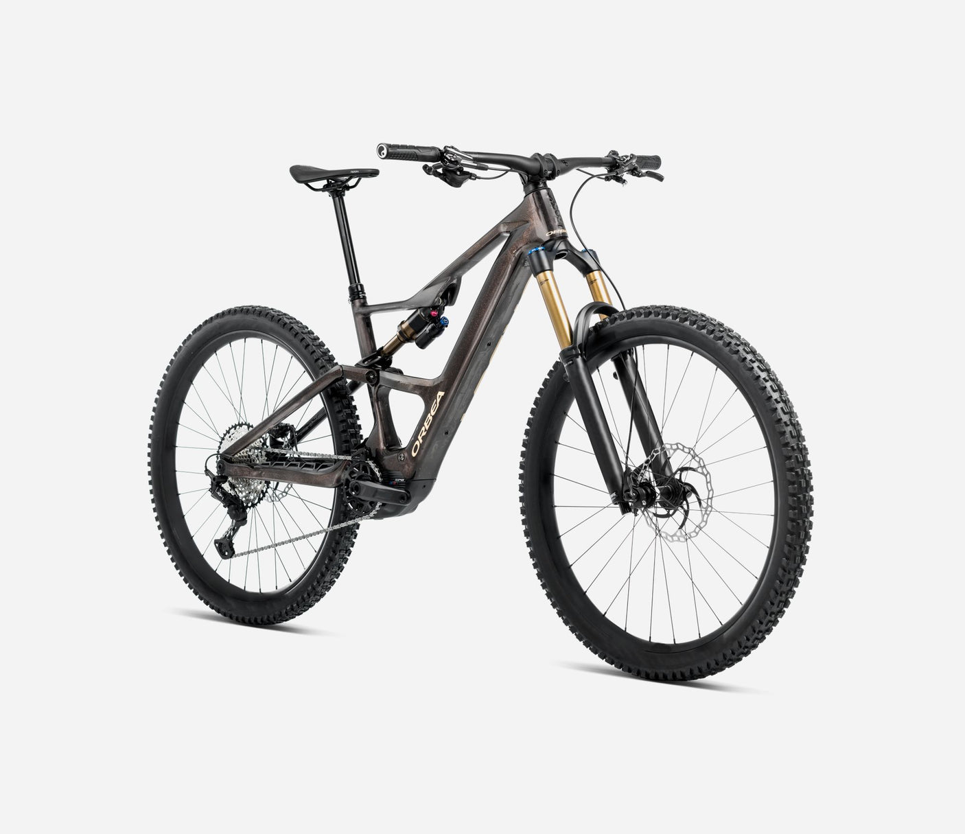 Orbea RISE SL M20 630W Cosmic Carbon View - Goudzand