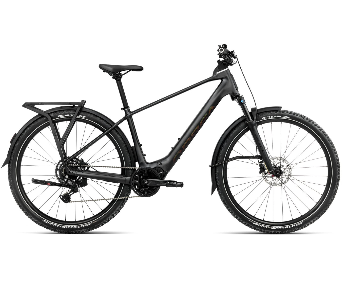 Orbea KEMEN ADV 30 Diamond Black Mat-Glans (2025)