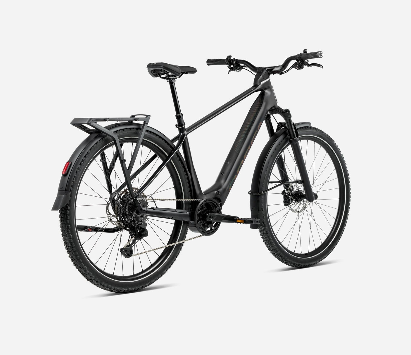 Orbea KEMEN ADV 30 Diamond Black Mat-Glans (2025)