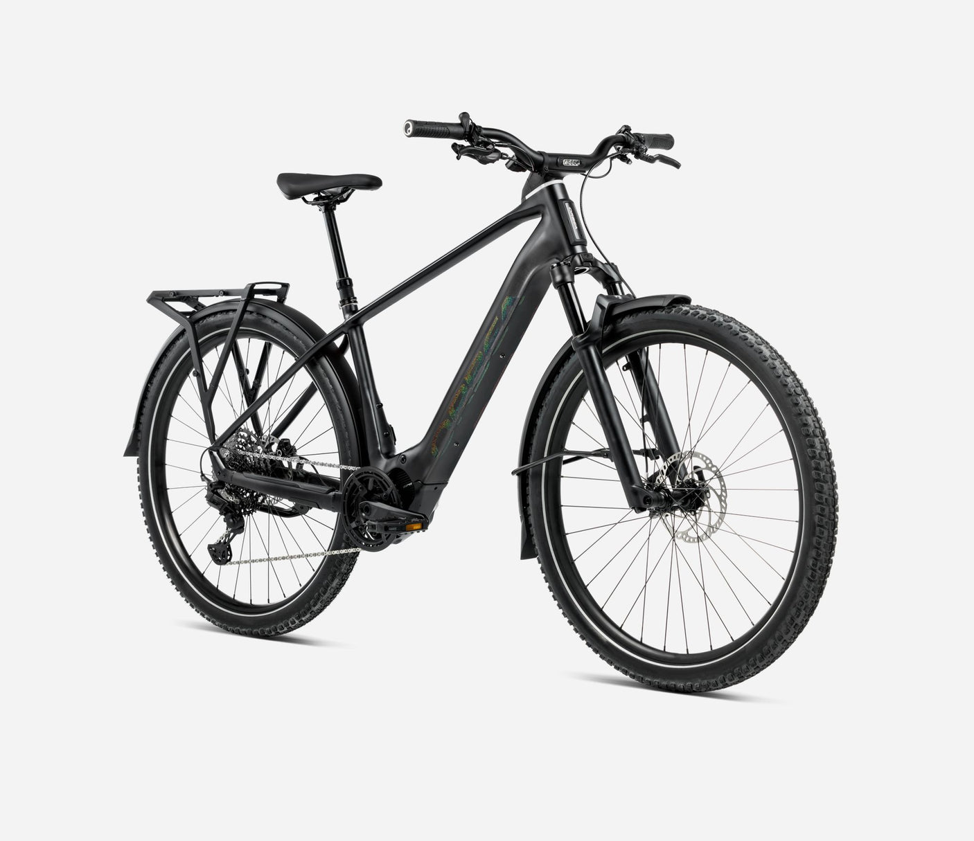 Orbea KEMEN ADV 30 Diamond Black Mat-Glans (2025)