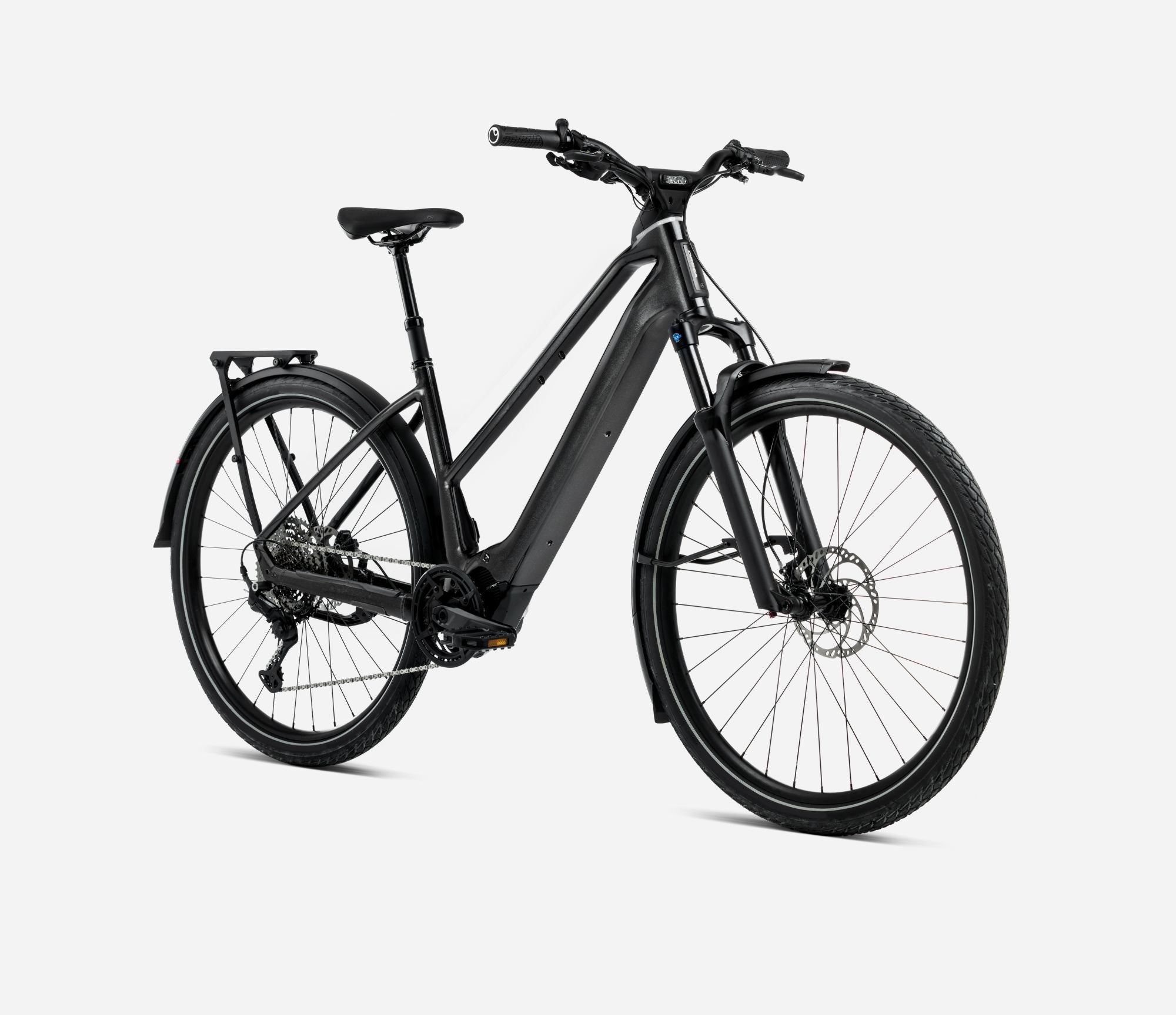 Orbea KEMEN TOUR 30 MID Diamond Zwart Glans (2025)