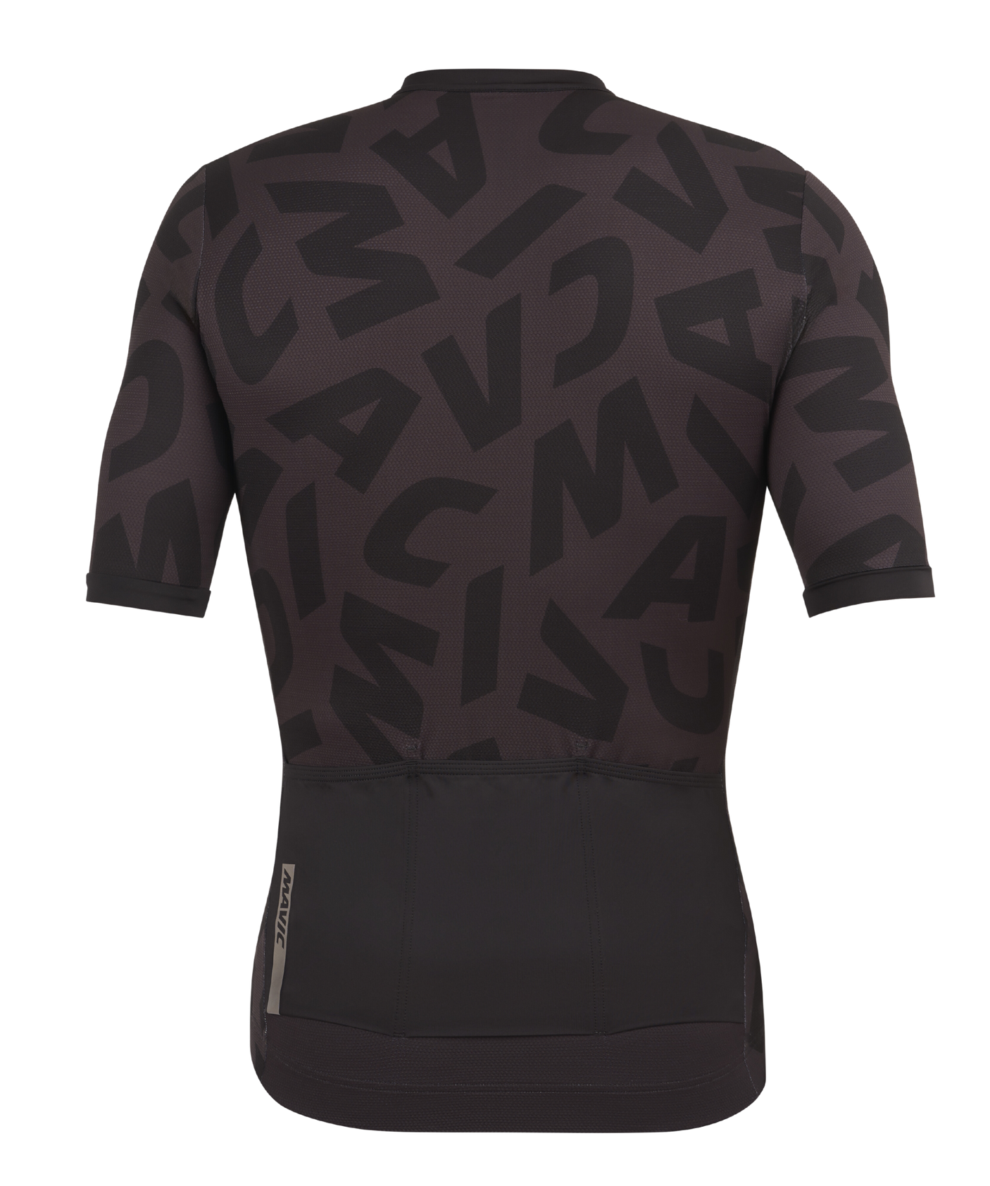 Mavic Aksium Graphic Jersey Herren carbone