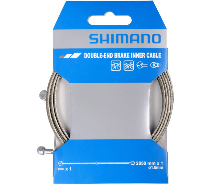 Shimano binnenremkabel staal MTB/ROAD 2050mm