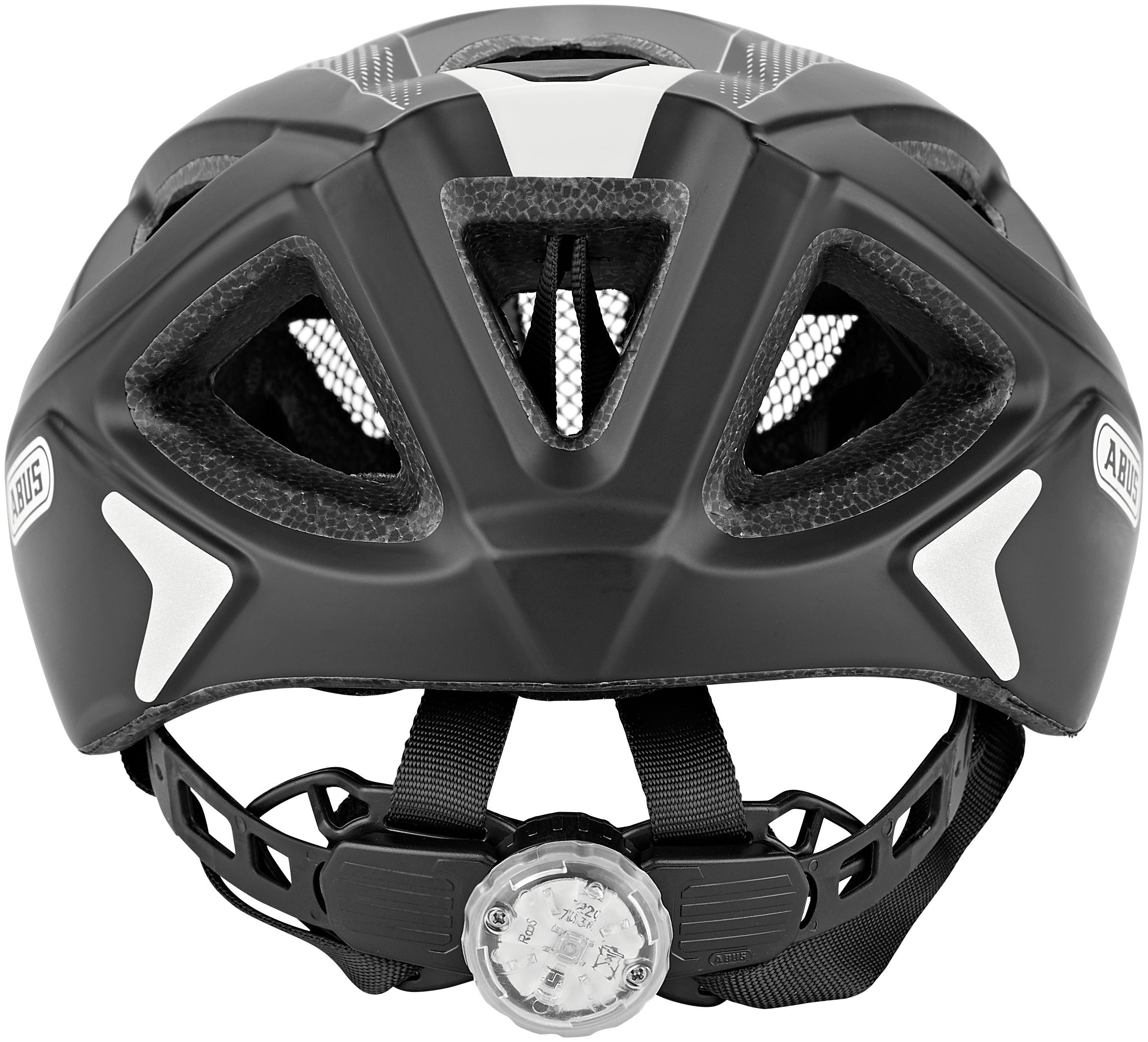 ABUS Aduro 2.0 Helm race zwart