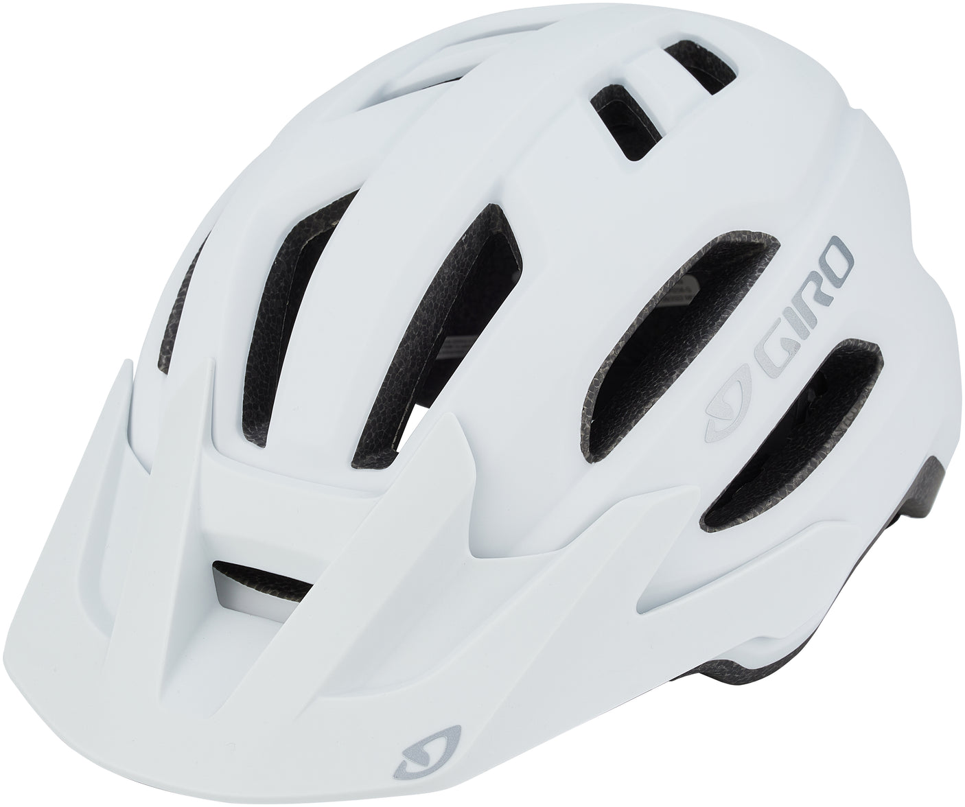 Giro Fixture II Helm matte white/titanium