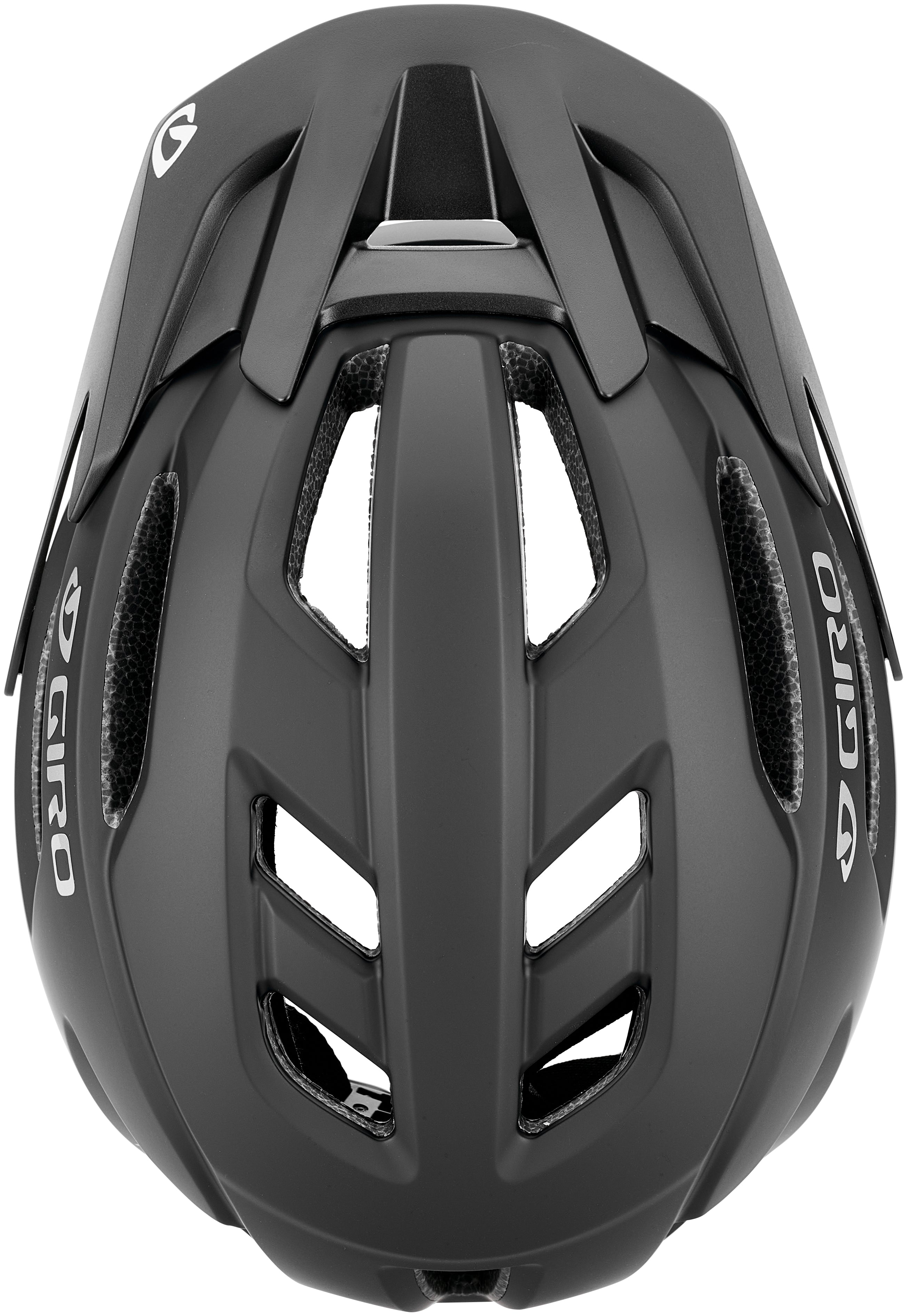 Giro Fixture II XL Helm matte black/titanium