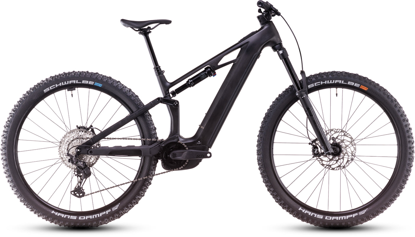 Cube Stereo Hybride ONE44 HPC Race 800 blackline (2025)