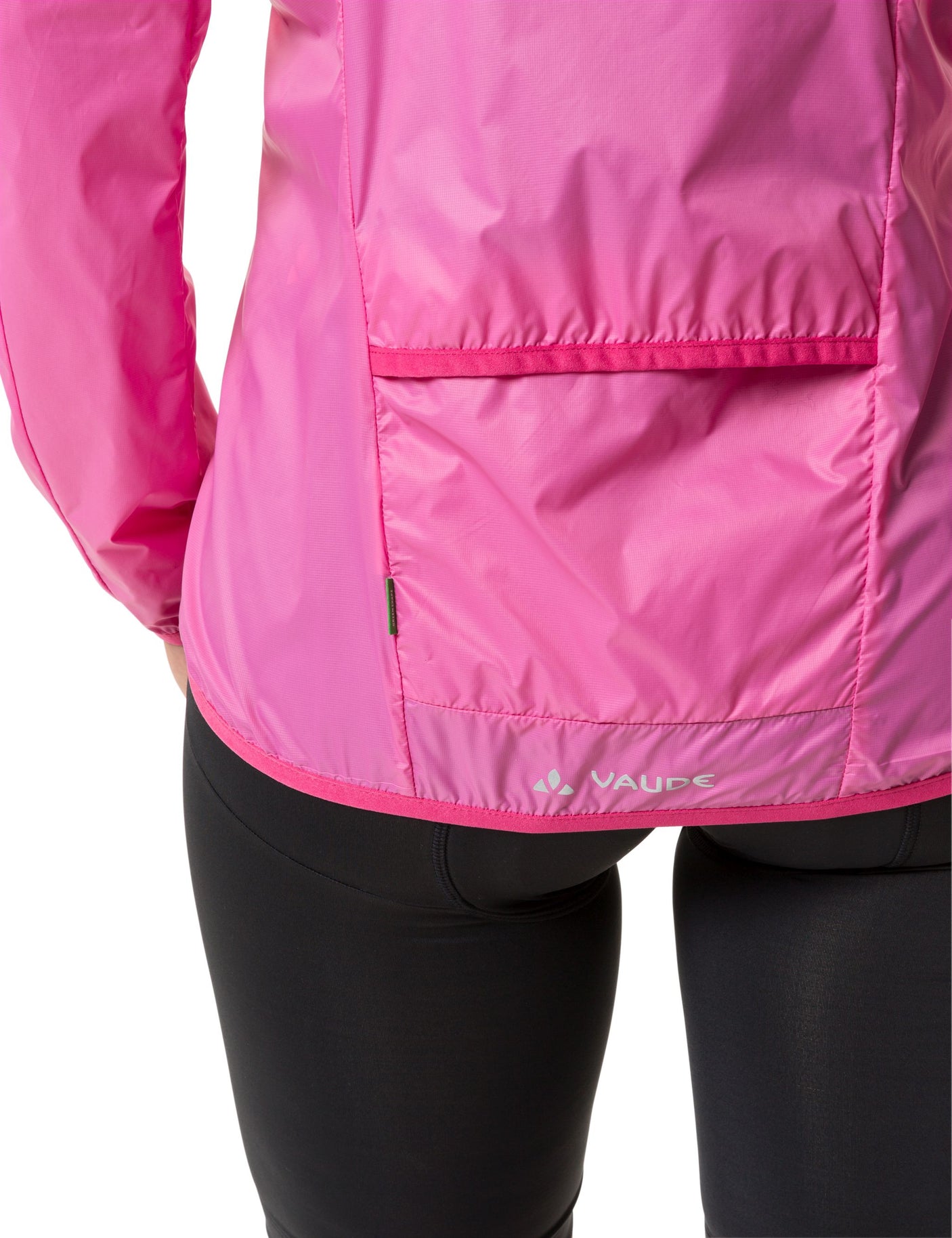 VAUDE Matera Air jas dames roze