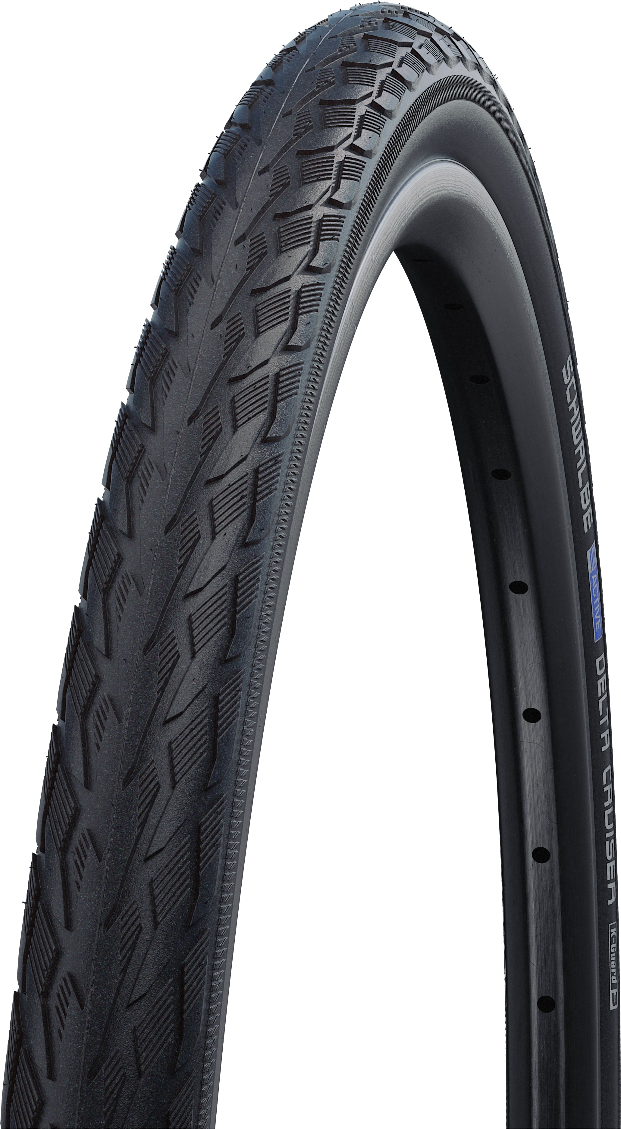 Schwalbe Delta Cruiser Active K-Guard draadband 26x1 3/8