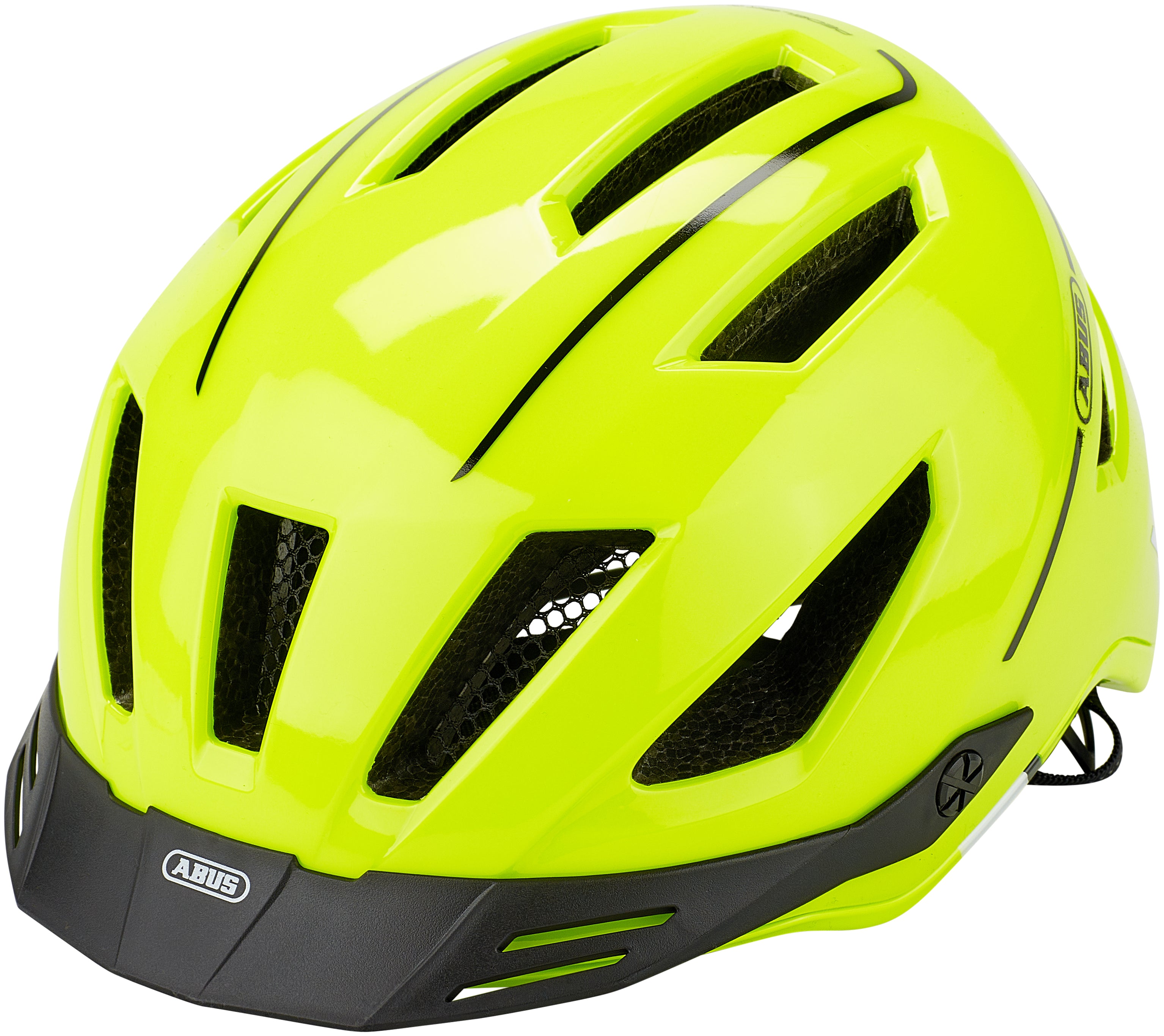 ABUS Pedelec 2.0 helm Urban signaalgeel