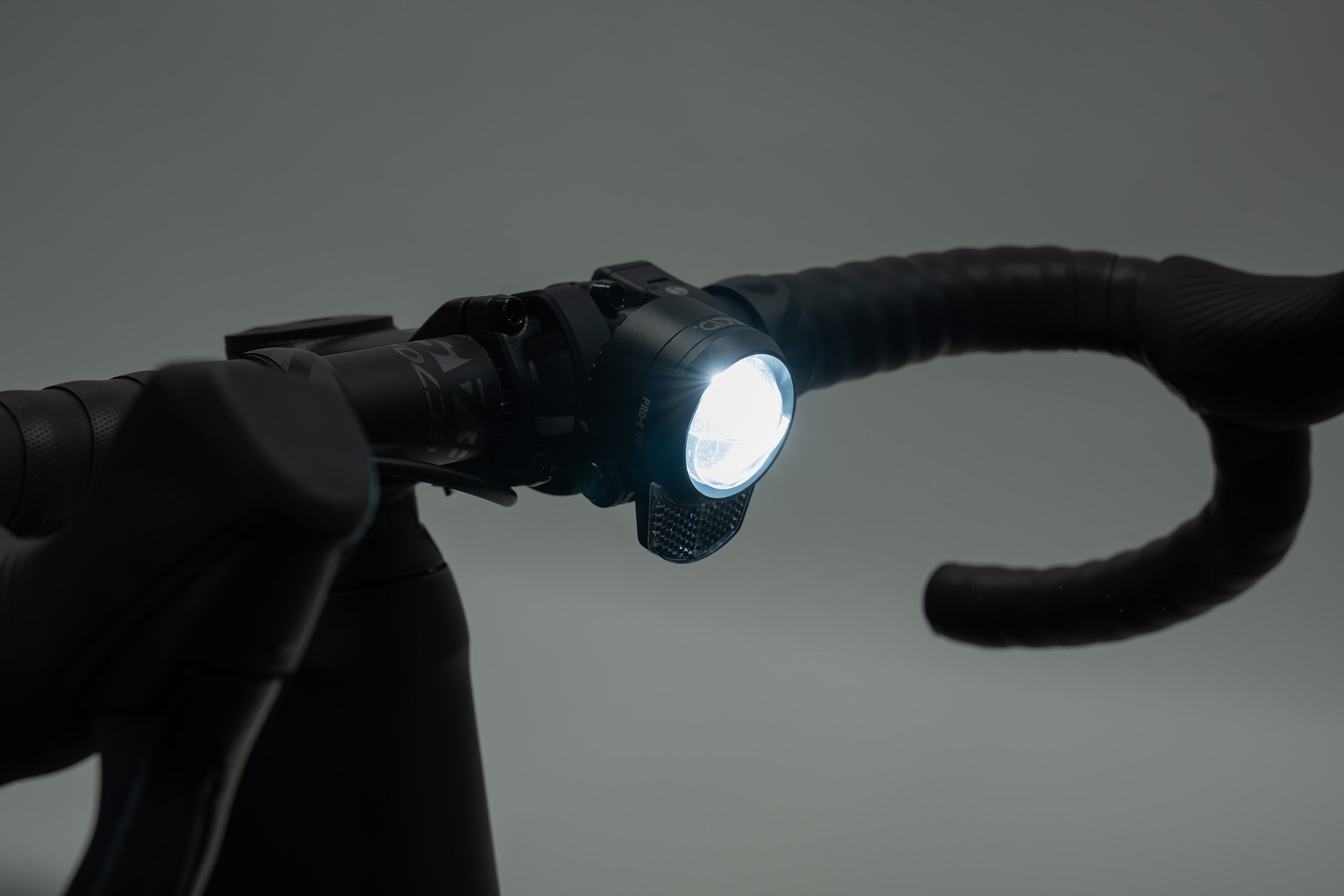 ACID E-Bike voorlicht PRO-E 150 X-Connect zwart