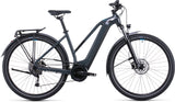 Cube Touring Hybrid ONE 400 grijs en blauw