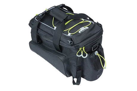 Basil Miles Trunkbag XL Pro bagagedragertas 9-36l zwart/groen