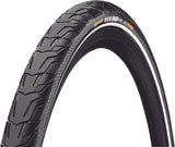 Continental RIDE City draadband 26x1.75" E-25 Reflex zwart