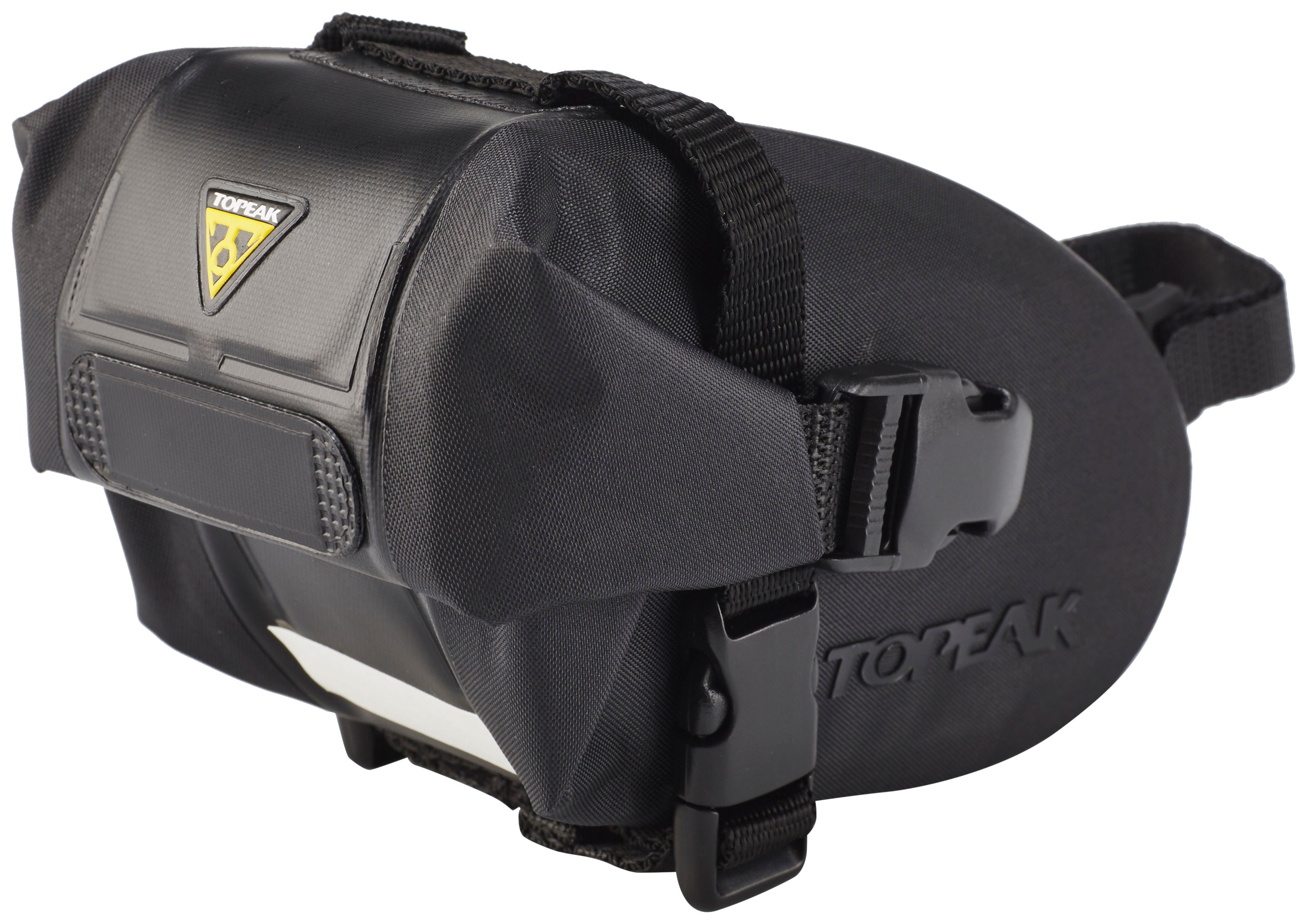 Topeak Wedge DryBag Strap zadeltas zwart