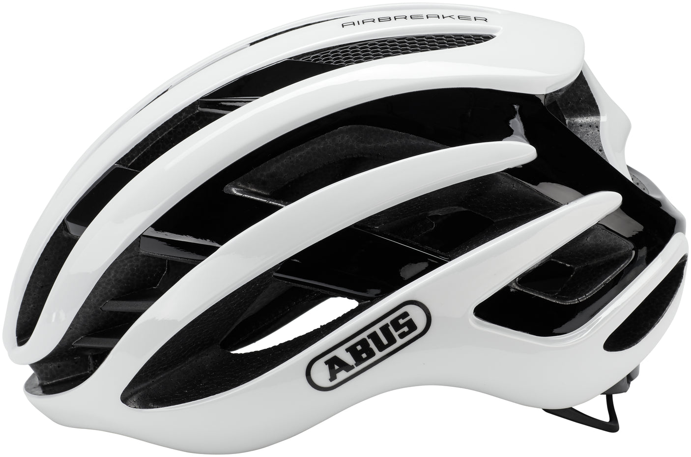 ABUS Airbreaker-helm Road polarwit