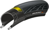 Continental GrandPrix 5000 vouwband 700x30C E-50 zwart