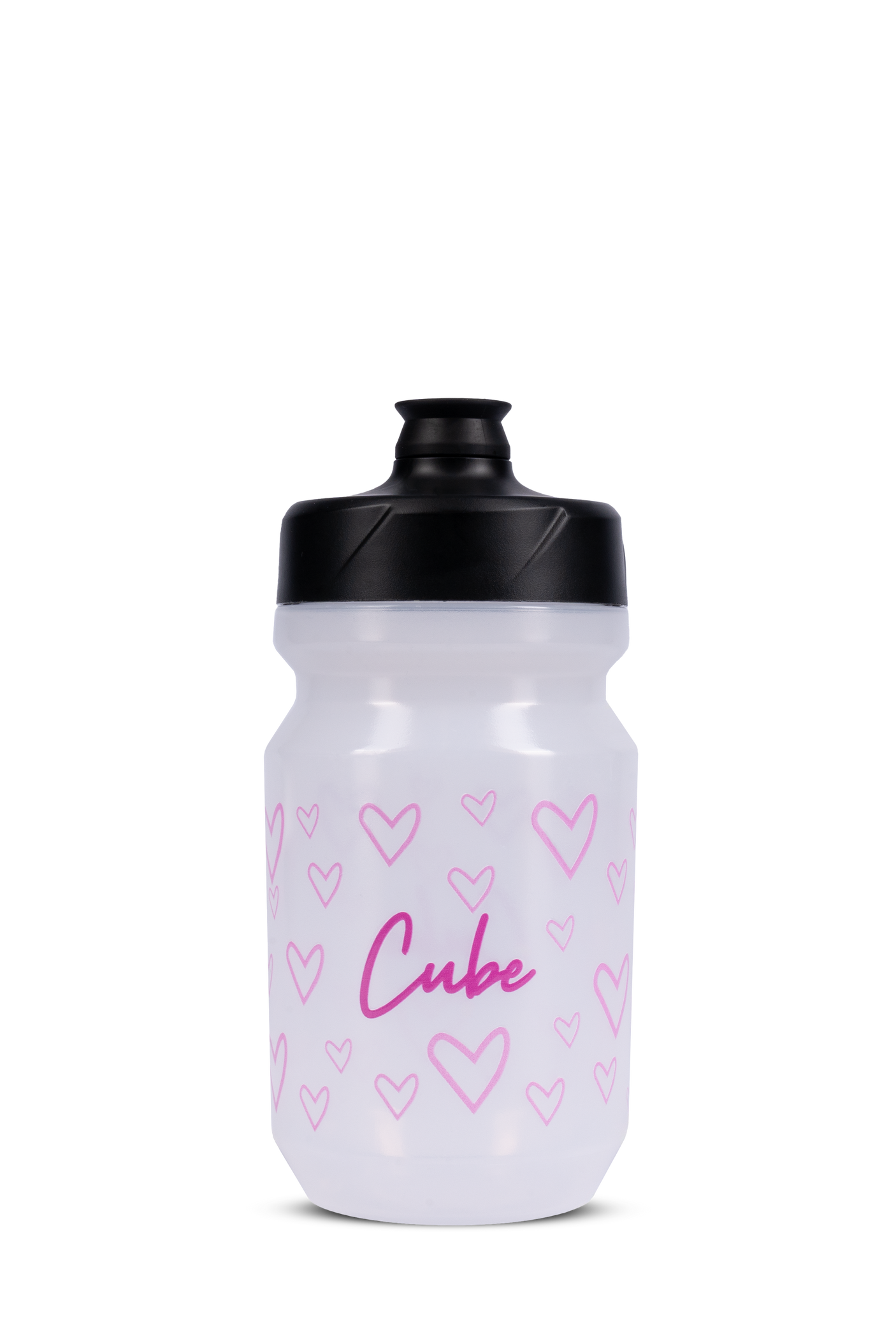 Cube drinkfles Flow 400 KIDS transparant