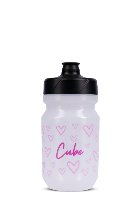 Cube drinkfles Flow 400 KIDS transparant