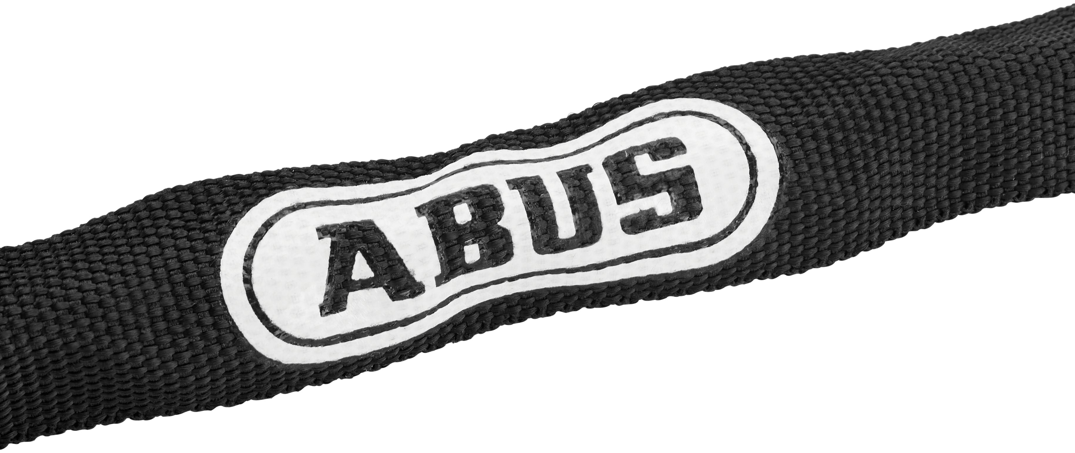 ABUS Steel-O-Chain 4804C/110 kettingslot zwart