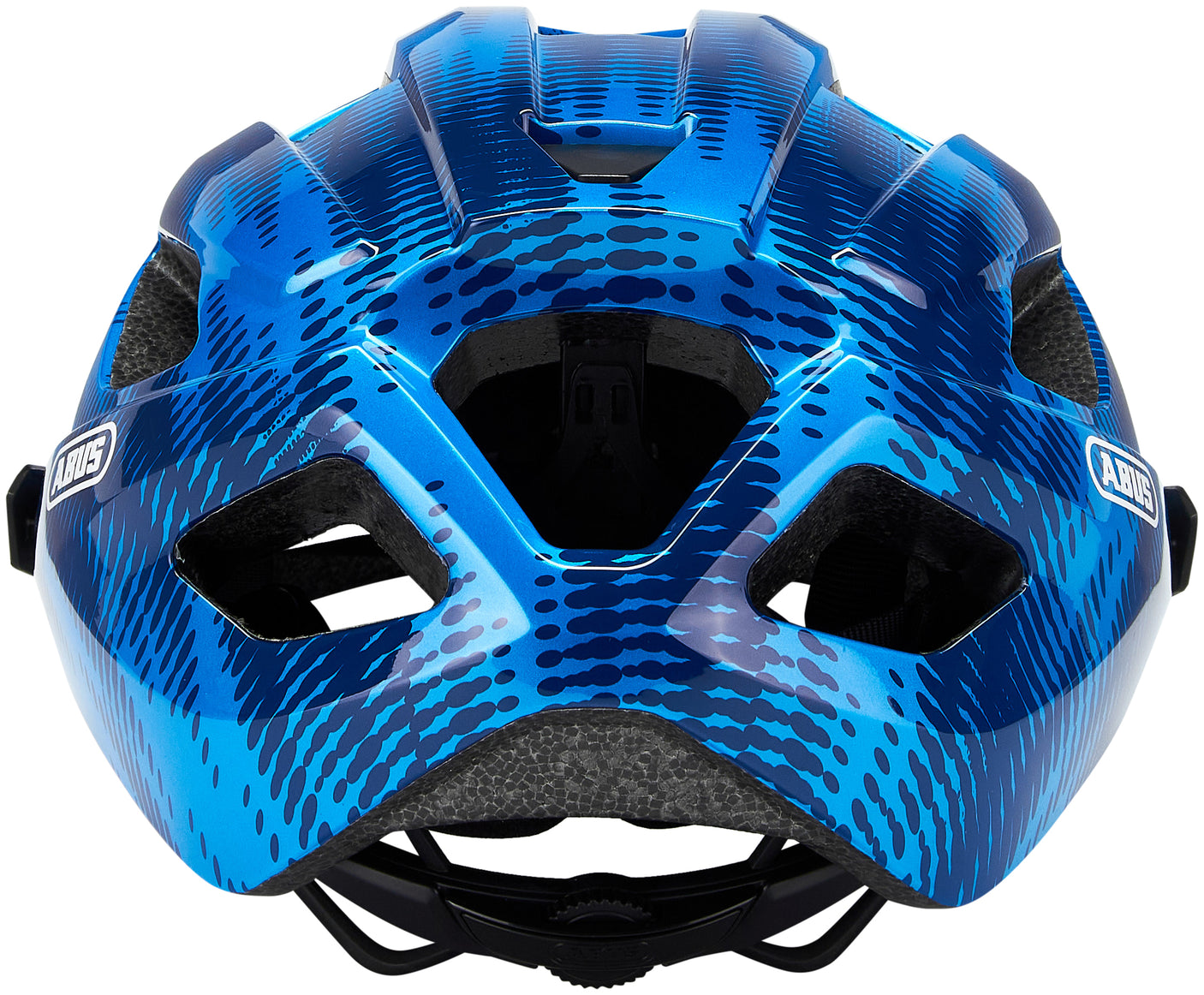 ABUS Macator helm blauw