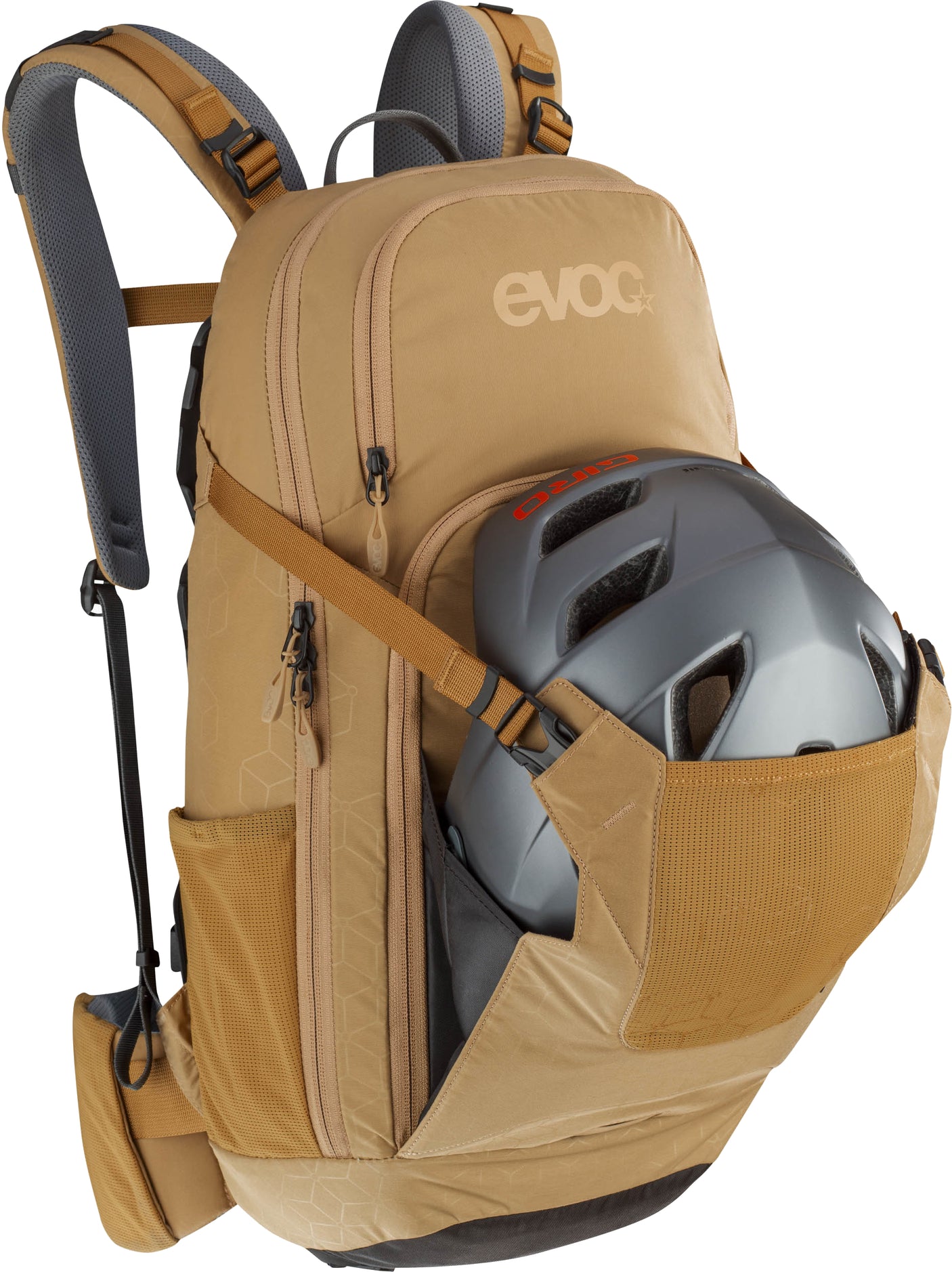 EVOC Neo Protector Rugzak 16l beige