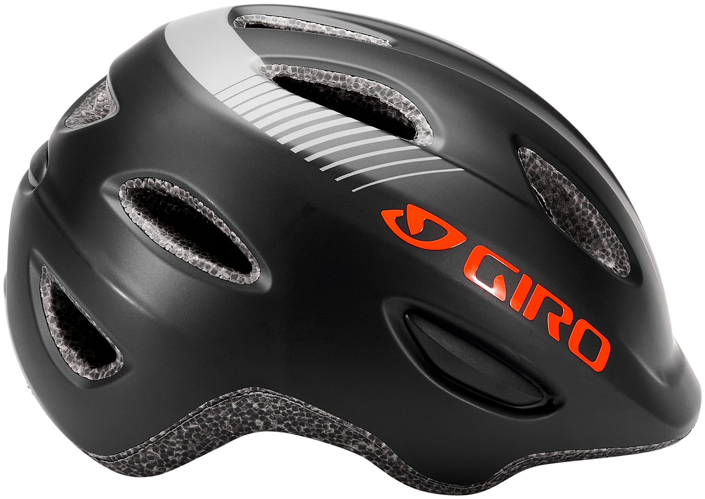 Giro Scamp helm kinderen zwart