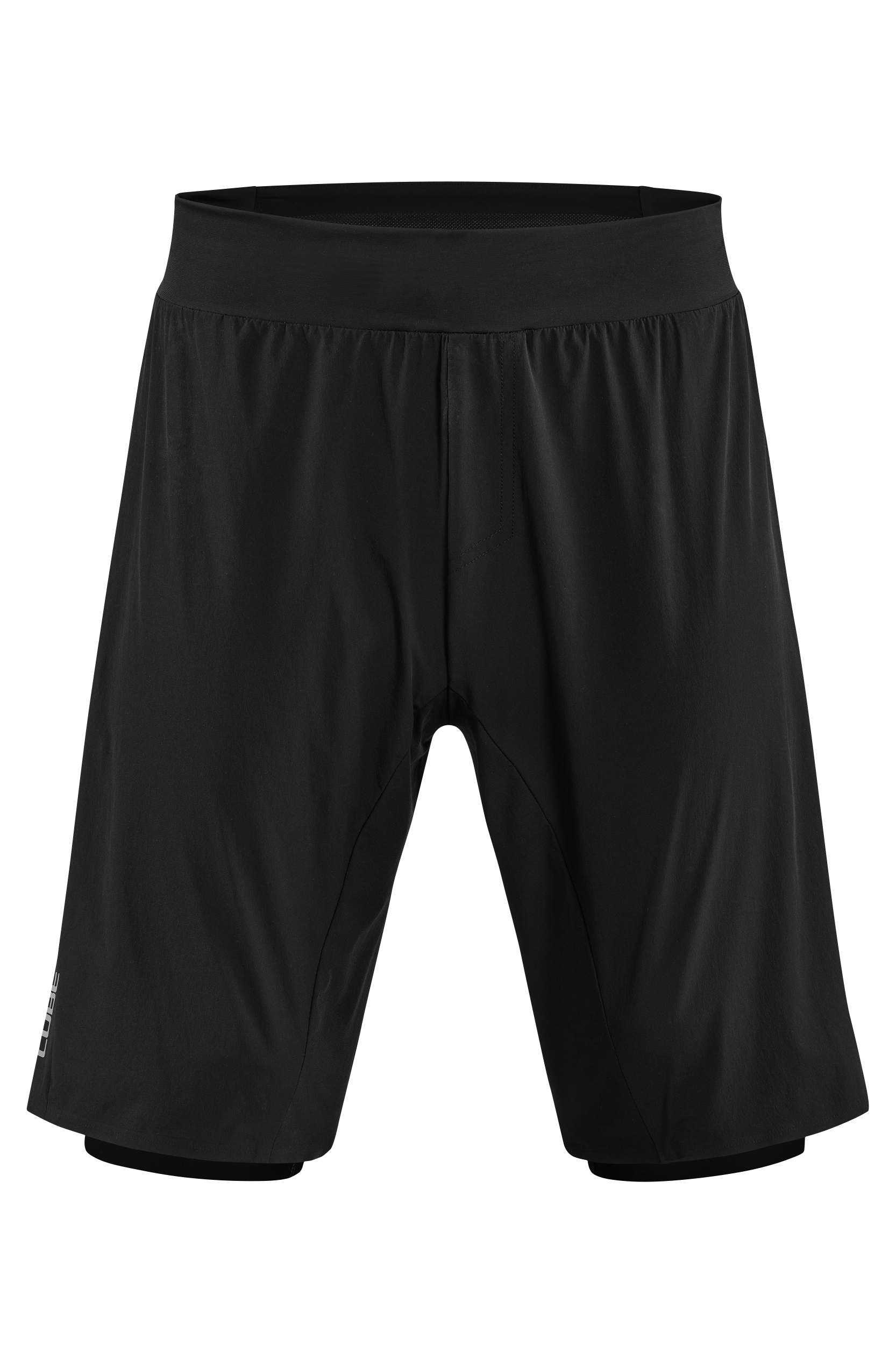 CUBE ATX baggy shorts twee in één heren