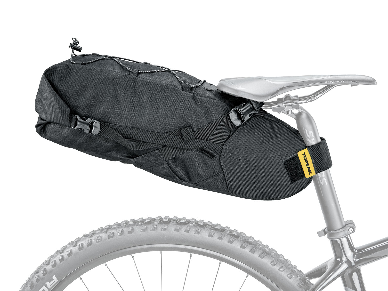 Topeak BackLoader zadelpentas 15l zwart 