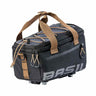 Basil Miles Trunk Bag MIK 7l grijs/zwart