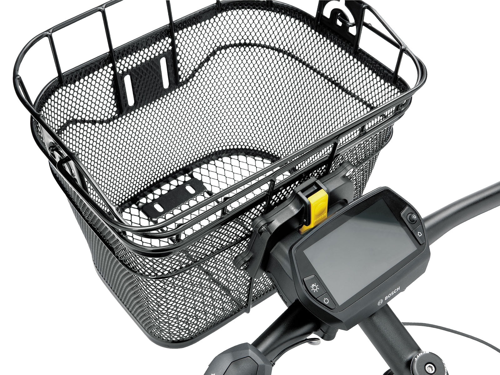 Topeak Basket fietsmand voorop zwart